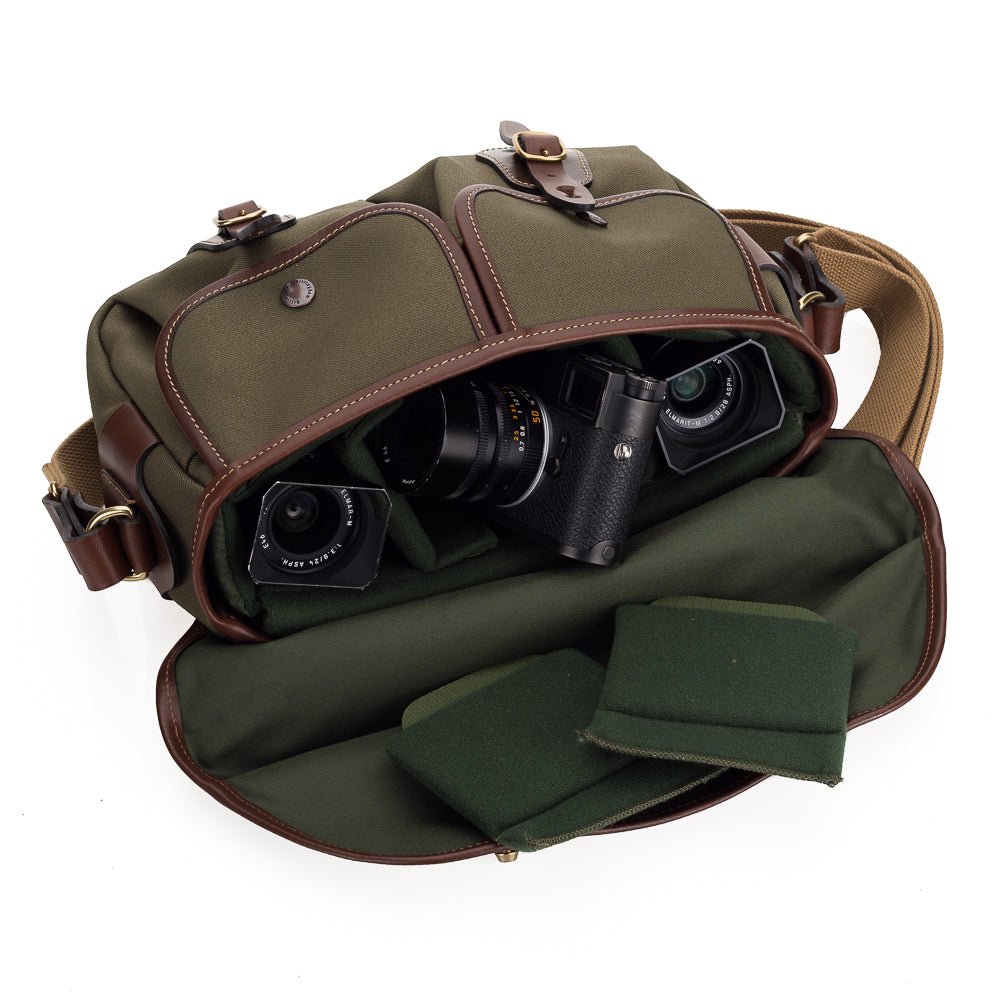 Bolso para cámara Billingham Hadley Pro, pequeño - Sage FibreNyte