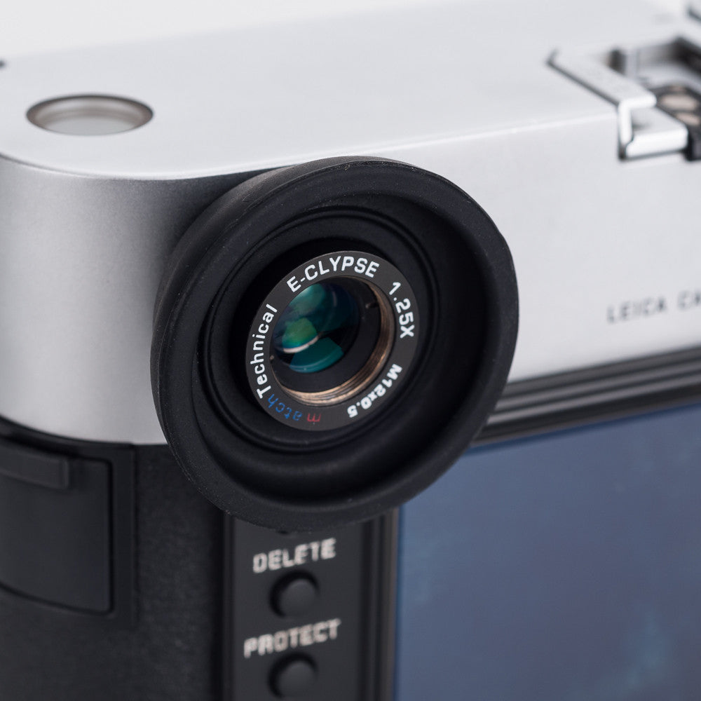 E-Clypse 1.25x Viewfinder Magnifier 34mm