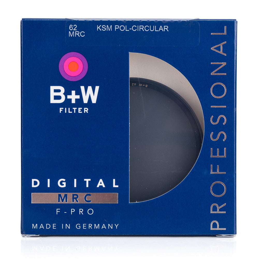 B+W 62mm F-Pro Kaesemann Circular Polarizer MRC