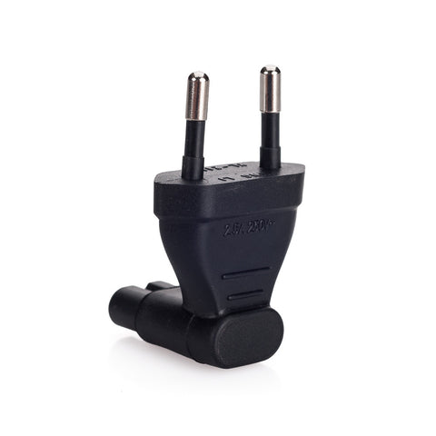 Plug Adapter (Angled) for Battery Chargers - Europe Only