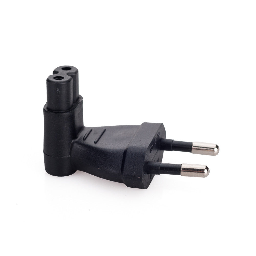Adaptador de enchufe (angular) para cargadores de batería - Solo Europa