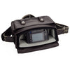 Oberwerth Harry & Sally Medium Leather Camera Bag, Dark Brown