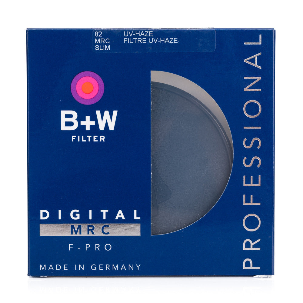 B+W 82mm F-Pro 010M UV-Haze Filter MRC
