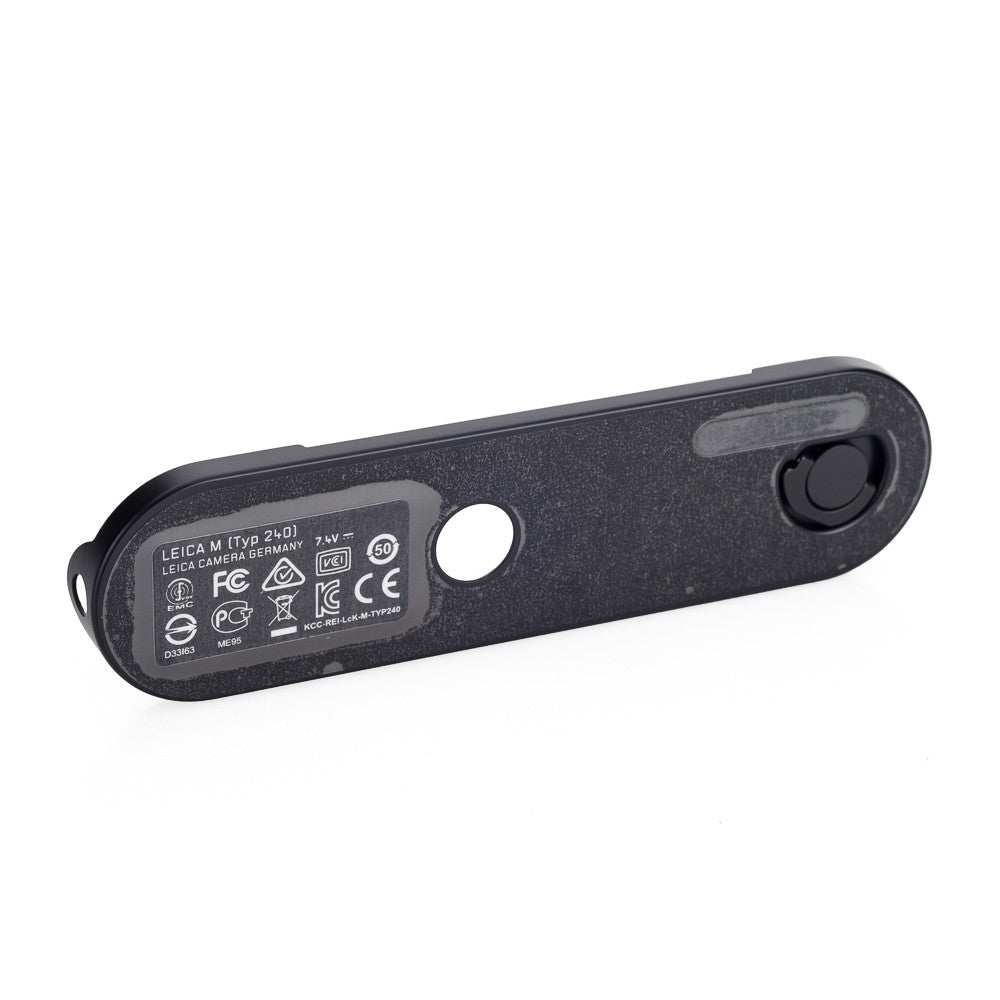 Leica Base Plate for M (Typ 240) - Black