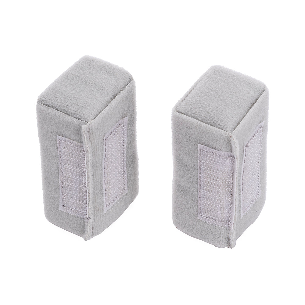 Oberwerth Bloque Adicional Pequeño (2), P-C-10-G, Gris