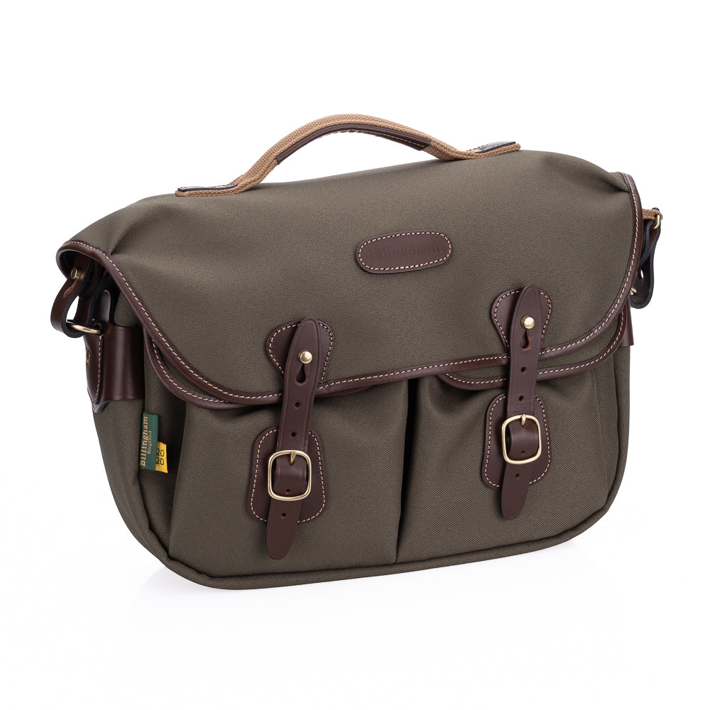 Bolso para cámara Billingham Hadley Pro 2020 - Sage FibreNyte/Chocolate