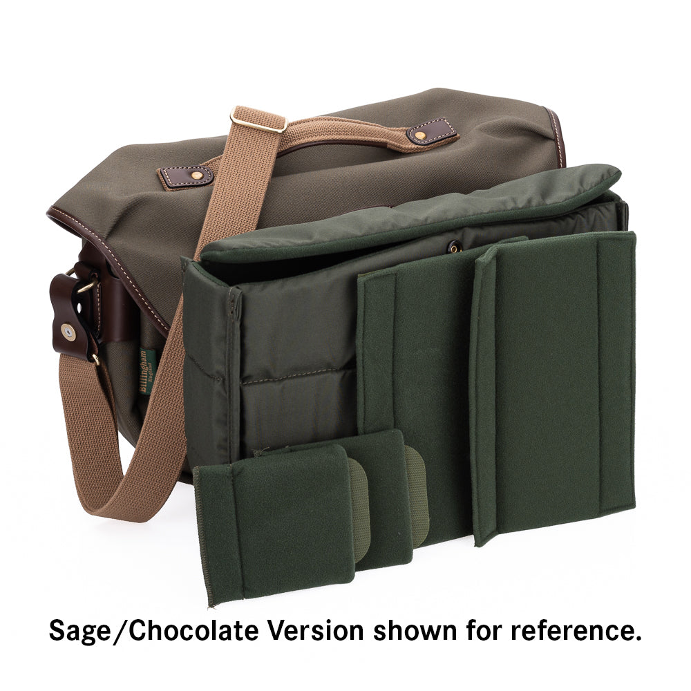 Billingham Hadley Pro 2020 Bolsa para cámara - Sage FibreNyte/Negro