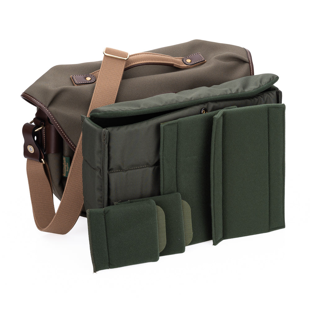 Bolso para cámara Billingham Hadley Pro 2020 - Sage FibreNyte/Chocolate