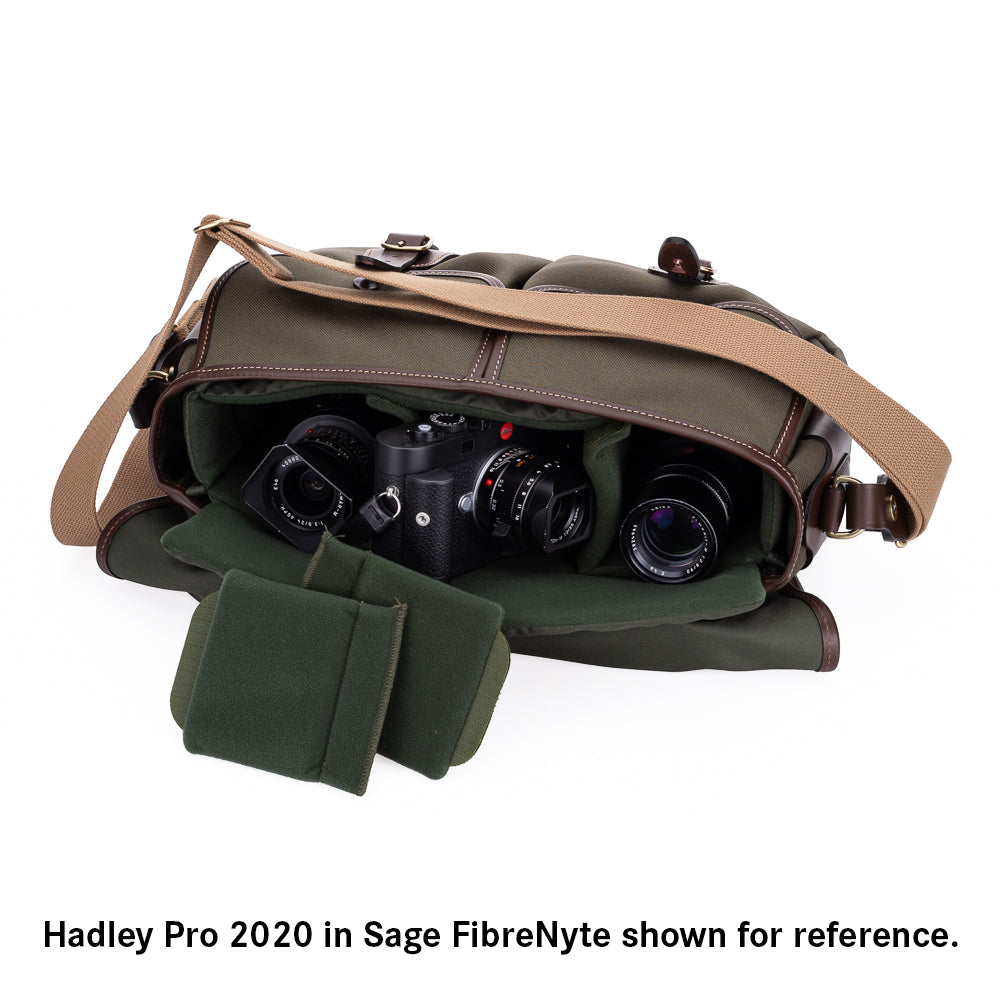 Billingham Hadley Pro 2020 Bolsa para cámara - Lona negra/Beige