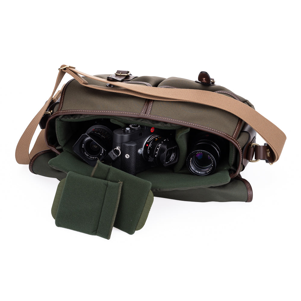 Bolso para cámara Billingham Hadley Pro 2020 - Sage FibreNyte/Chocolate