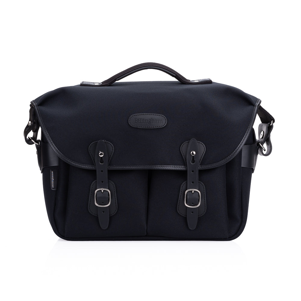 Bolsa para cámara/portátil Billingham Hadley One - negro doble