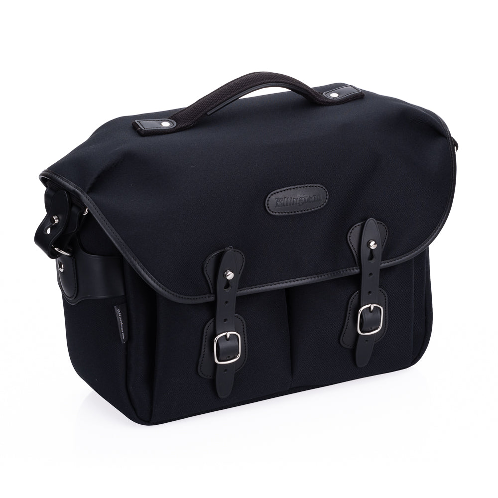 Bolsa para cámara/portátil Billingham Hadley One - negro doble