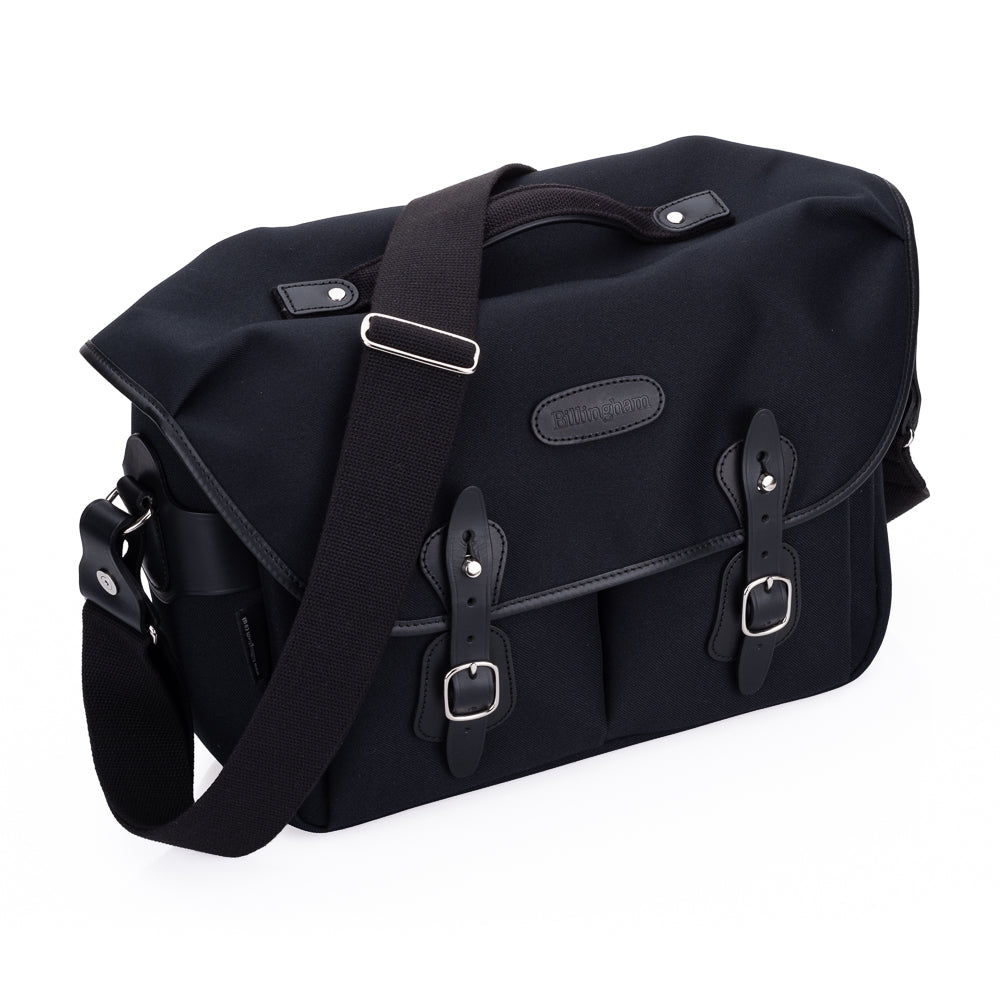 Bolsa para cámara/portátil Billingham Hadley One - negro doble