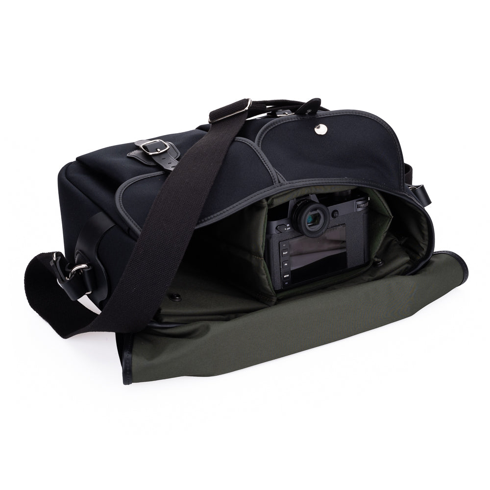 Bolsa para cámara/portátil Billingham Hadley One - negro doble