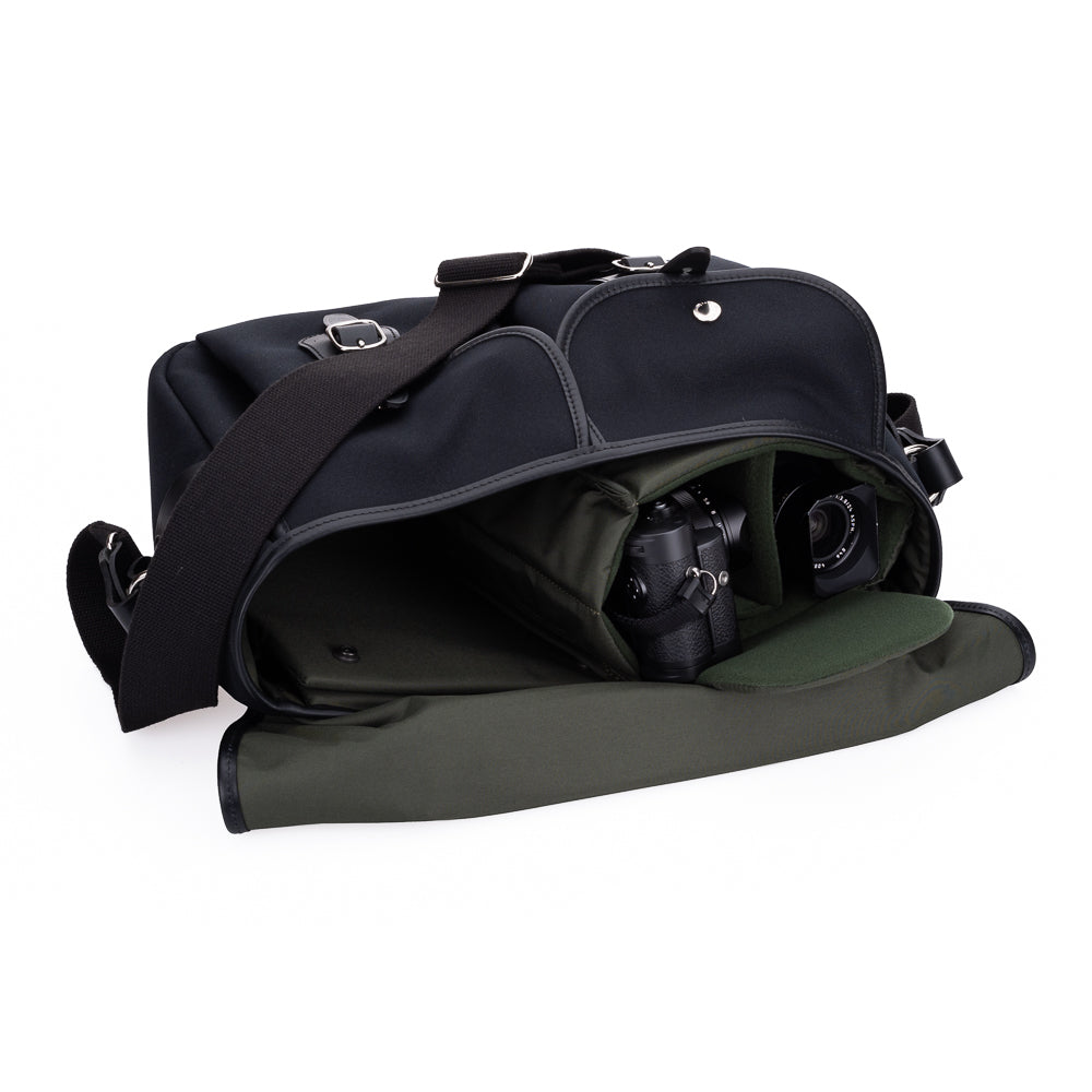 Bolsa para cámara/portátil Billingham Hadley One - negro doble