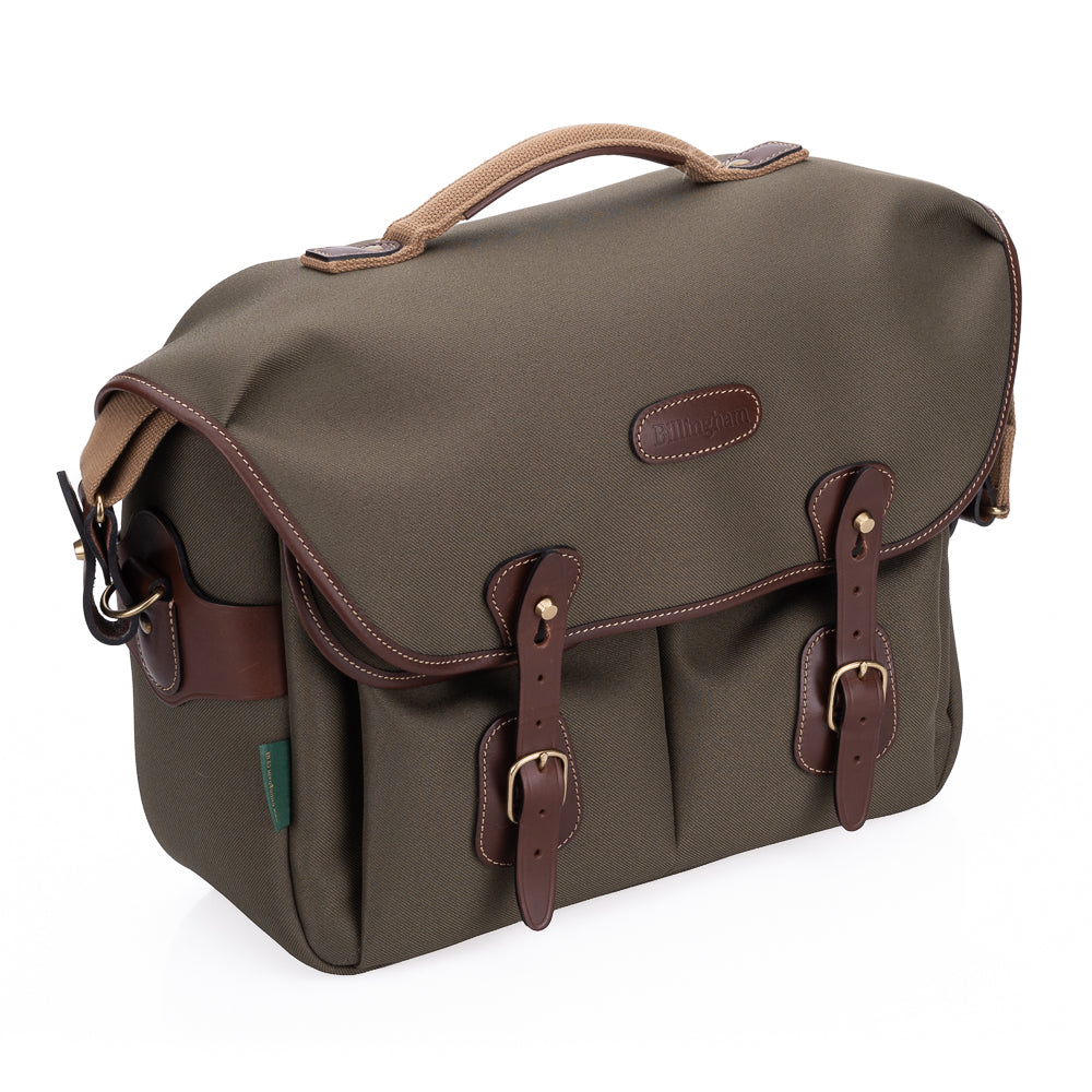 Bolso para cámara/portátil Billingham Hadley One - verde salvia