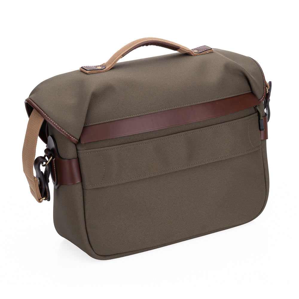 Bolso para cámara/portátil Billingham Hadley One - verde salvia