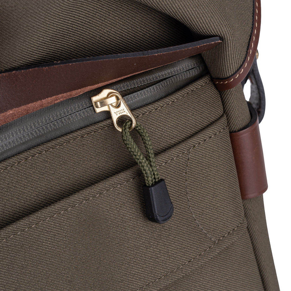 Bolso para cámara/portátil Billingham Hadley One - verde salvia