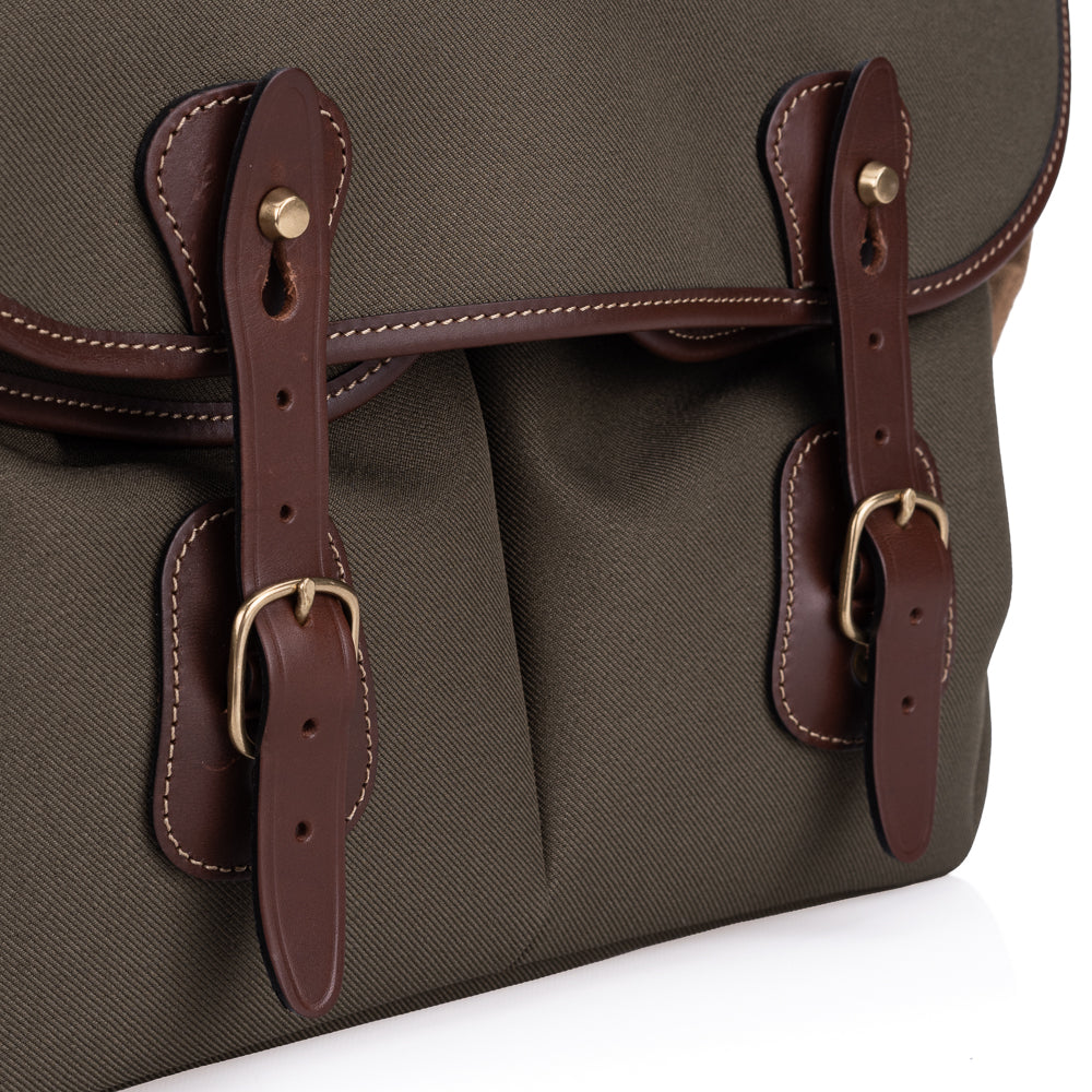 Bolso para cámara/portátil Billingham Hadley One - verde salvia