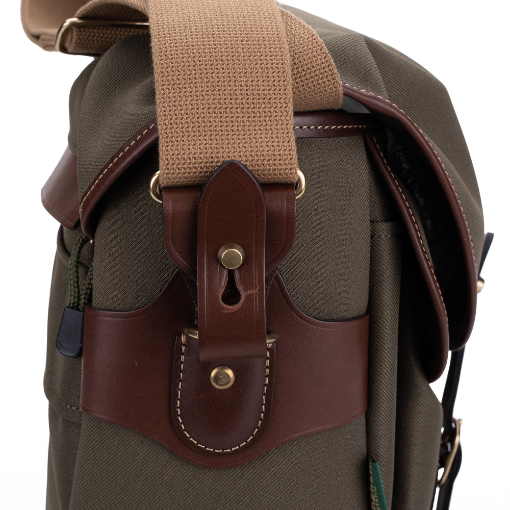 Bolso para cámara/portátil Billingham Hadley One - verde salvia
