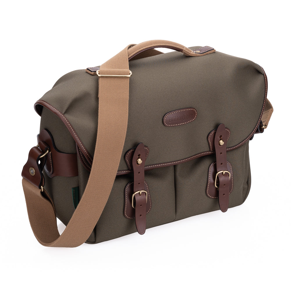 Bolso para cámara/portátil Billingham Hadley One - verde salvia