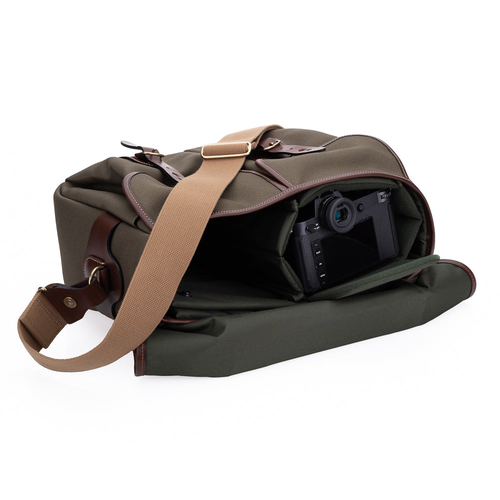 Bolso para cámara/portátil Billingham Hadley One - verde salvia