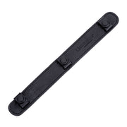 Almohadilla para correa de cuello Artisan & Artist* ACAM 30 para correa de seda - Negro