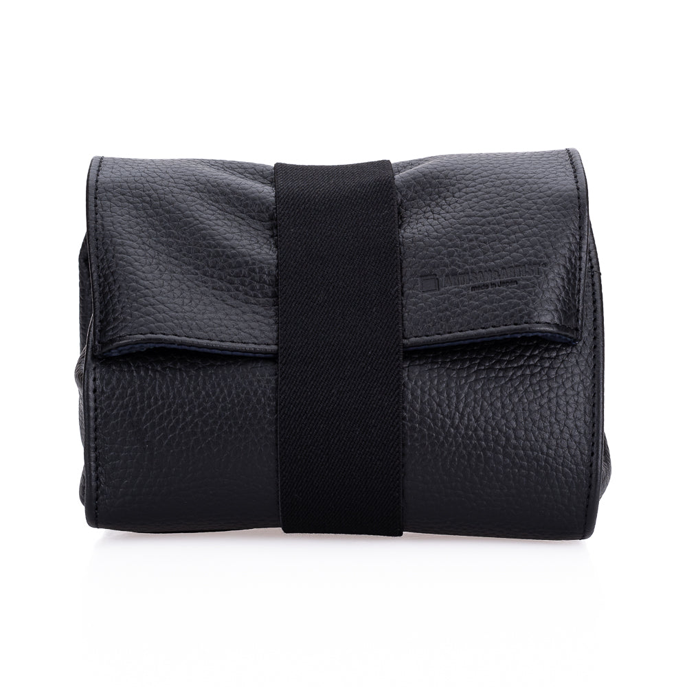 Funda para cuerpo/lente Artisan & Artist* ACAM 78 de cuero envolvente, negro