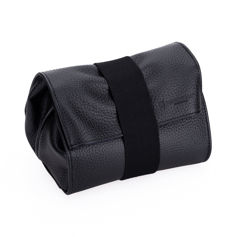 Funda para cuerpo/lente Artisan & Artist* ACAM 78 de cuero envolvente, negro