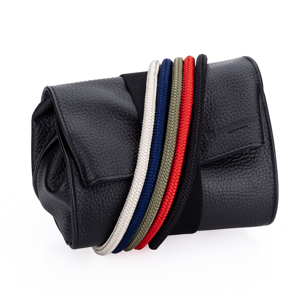 Funda para cuerpo/lente Artisan & Artist* ACAM 78 de cuero envolvente, negro