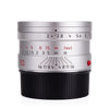 Used Leica Summarit-M 50mm f/2.4, silver anodized