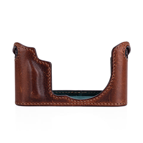 Used Arte di Mano Half Case for Leica CL - Rally Volpe
