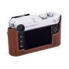 Arte di Mano Aventino Half Case with Advanced Battery Door for Leica M11 - Rally Volpe
