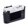 Arte di Mano Half Case for Leica M11 with Advanced Battery Access Door - Bridle Navy