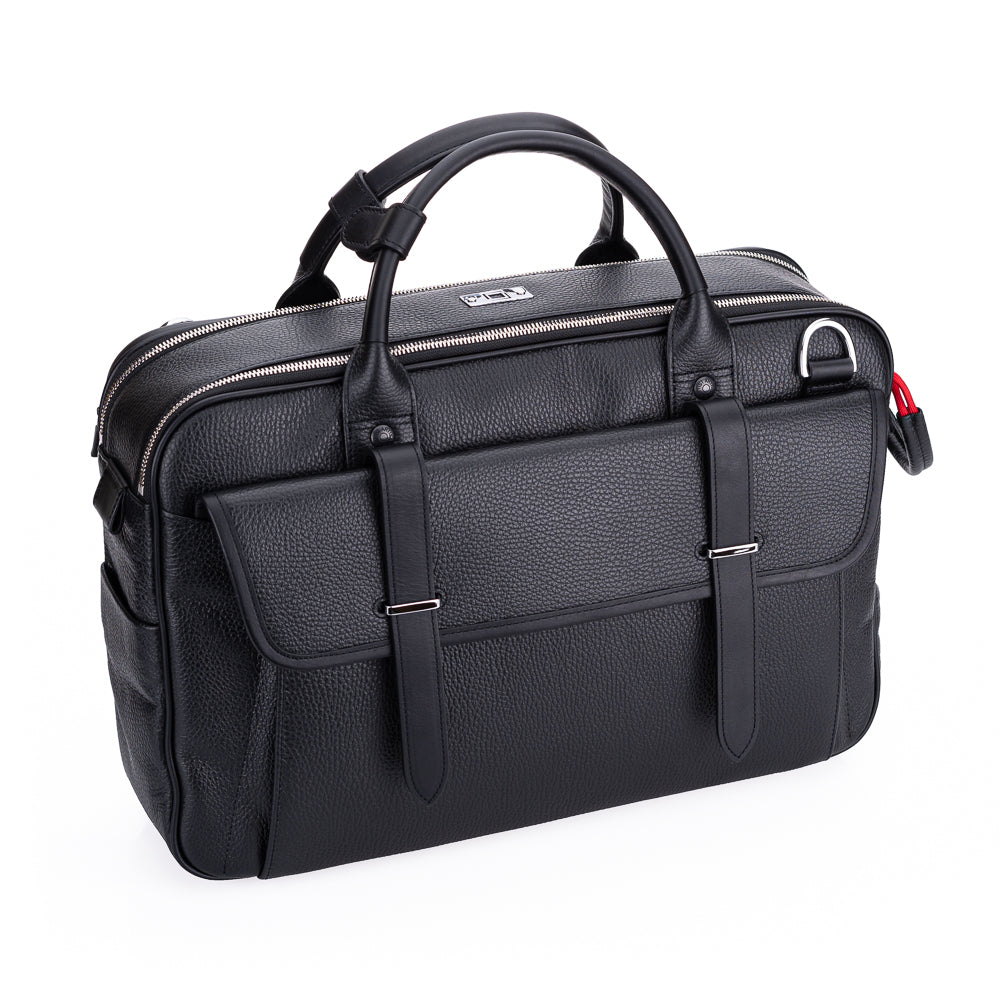 Black Executive Leather Bag