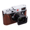 Arte di Mano Half Case for Leica M11 with Advanced Battery Access Door - Rally Volpe