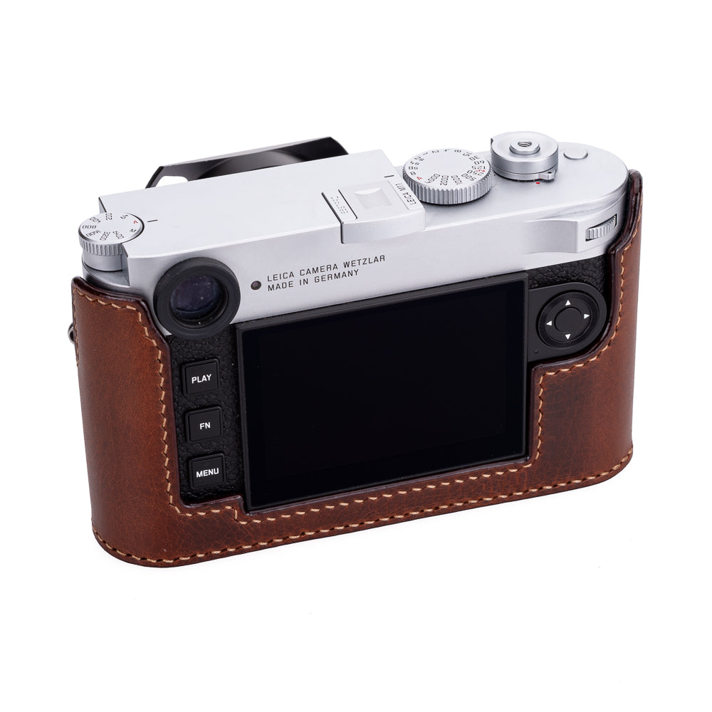 Arte di Mano Half Case for Leica M11 with Advanced Battery Access Door - Rally Volpe