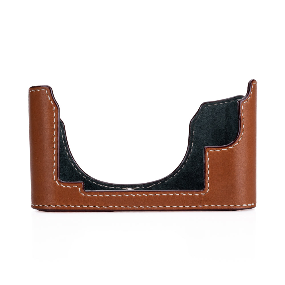 Arte di Mano Half Case for Leica M11 with Advanced Battery Access Door - Novonappa Tan