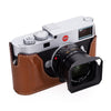 Arte di Mano Half Case for Leica M11 with Advanced Battery Access Door - Novonappa Tan