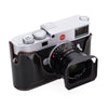 Arte di Mano Half Case for Leica M11 with Advanced Battery Access Door - Bridle Green