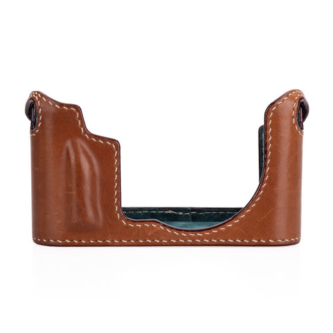 Used Arte di Mano Half Case for Leica CL - Novonappa Tan