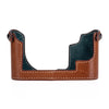 Used Arte di Mano Half Case for Leica CL - Novonappa Tan