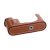 Used Arte di Mano Half Case for Leica CL - Novonappa Tan