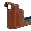 Used Arte di Mano Half Case for Leica CL - Novonappa Tan