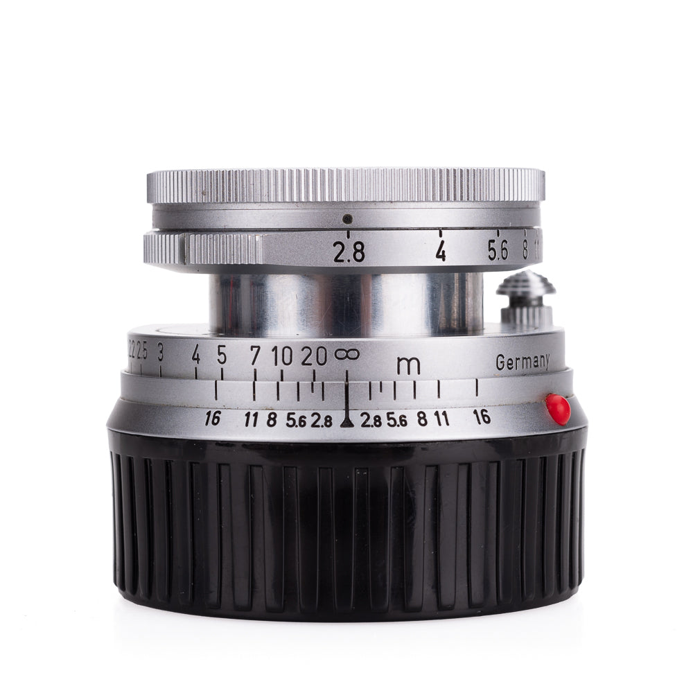 Used Leica Elmar-M 50mm f/2.8 Collapsible (Meters Only, 1959 