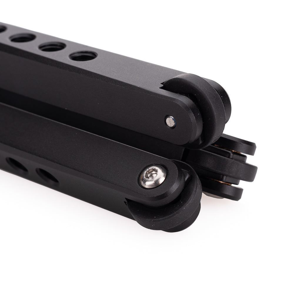Kit de trípode de mesa Leofoto MT-03+LH-25, negro