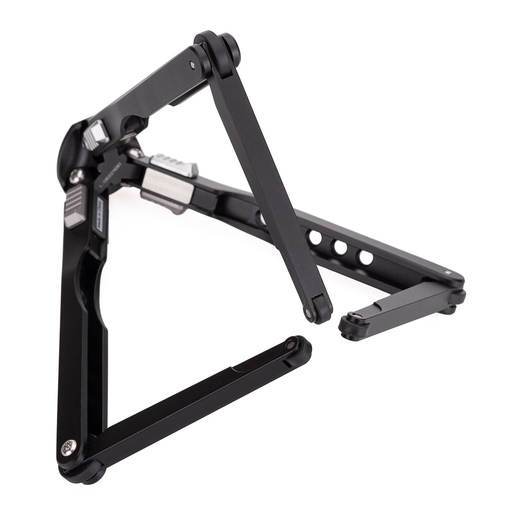 Kit de trípode de mesa Leofoto MT-03+LH-25, negro