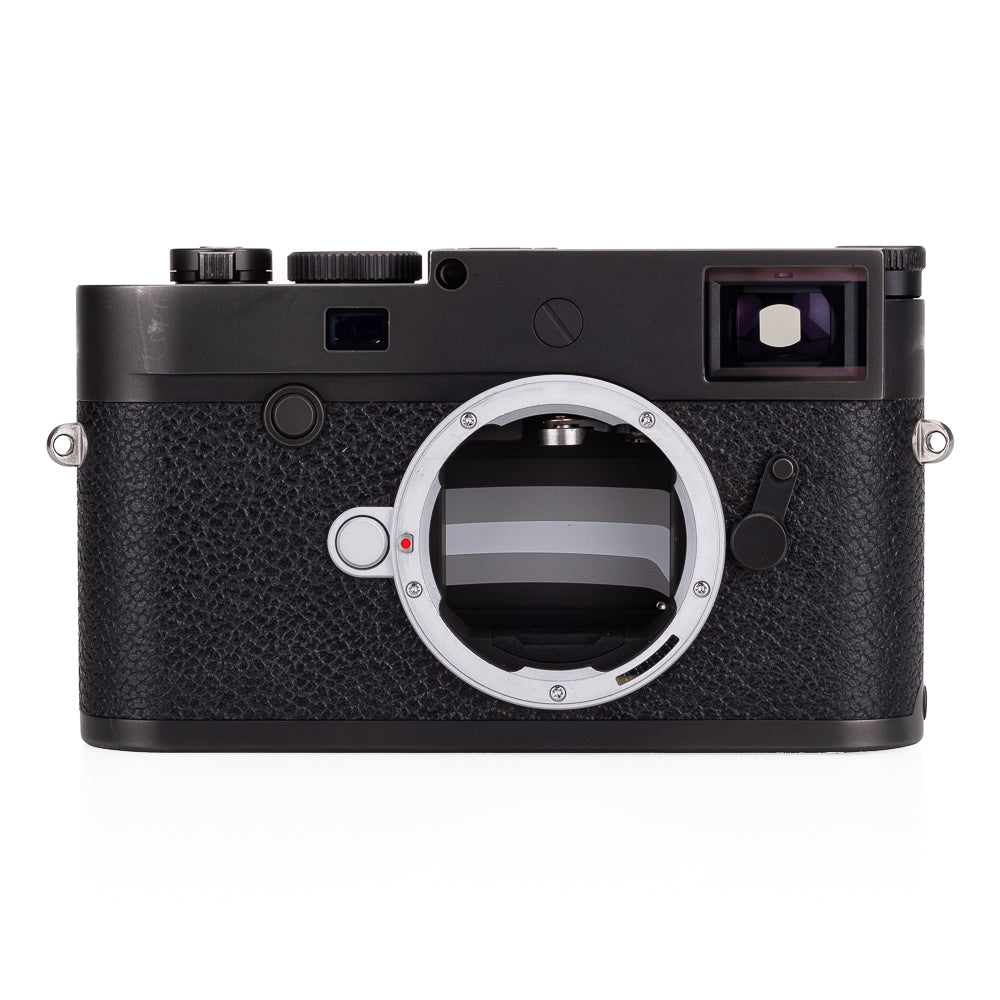 Used Leica M10-P, black chrome with Thumb Support - Recent Leica CLA