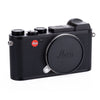 Used Leica CL, black with Grip, Thumb Support, Extra Battery