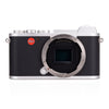 Used Leica CL, silver with 2 Extra Batteries, Case, Thumb Grip, Hand Grip